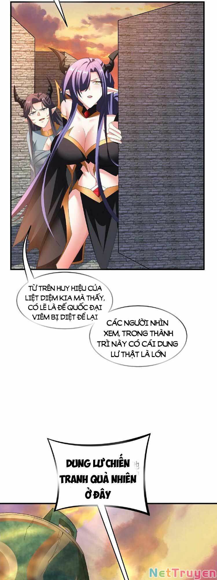 Mở Đầu Nữ Đế Làm Chính Cung Chapter 122 - Page 22