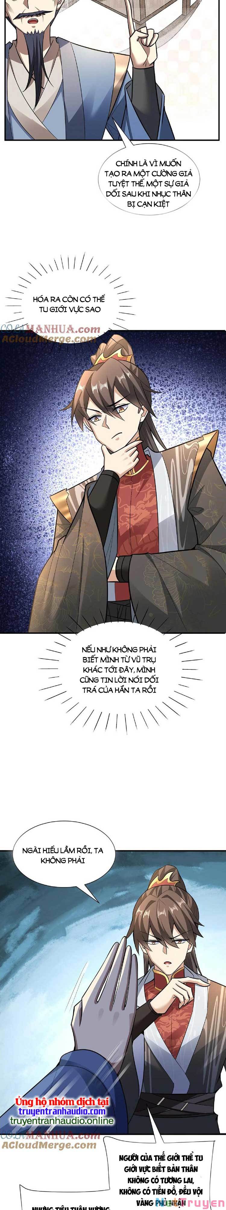 Mở Đầu Nữ Đế Làm Chính Cung Chapter 105 - Page 11