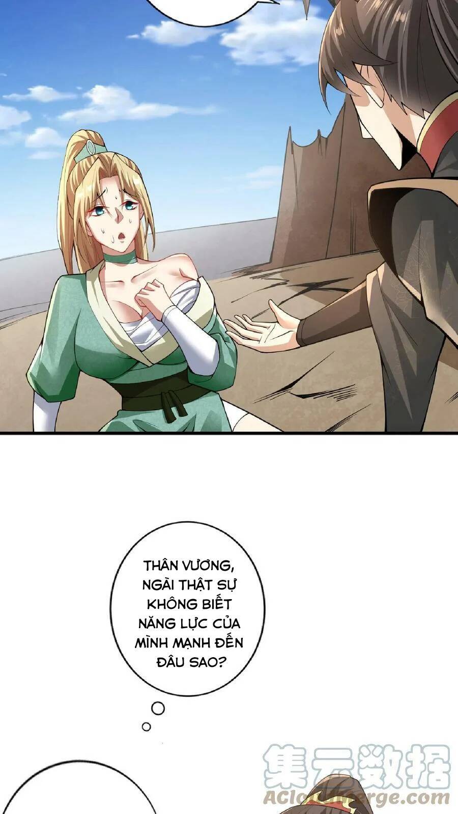 Mở Đầu Nữ Đế Làm Chính Cung Chapter 10 - Page 25