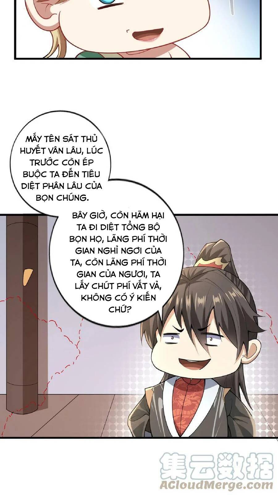 Mở Đầu Nữ Đế Làm Chính Cung Chapter 10 - Page 35