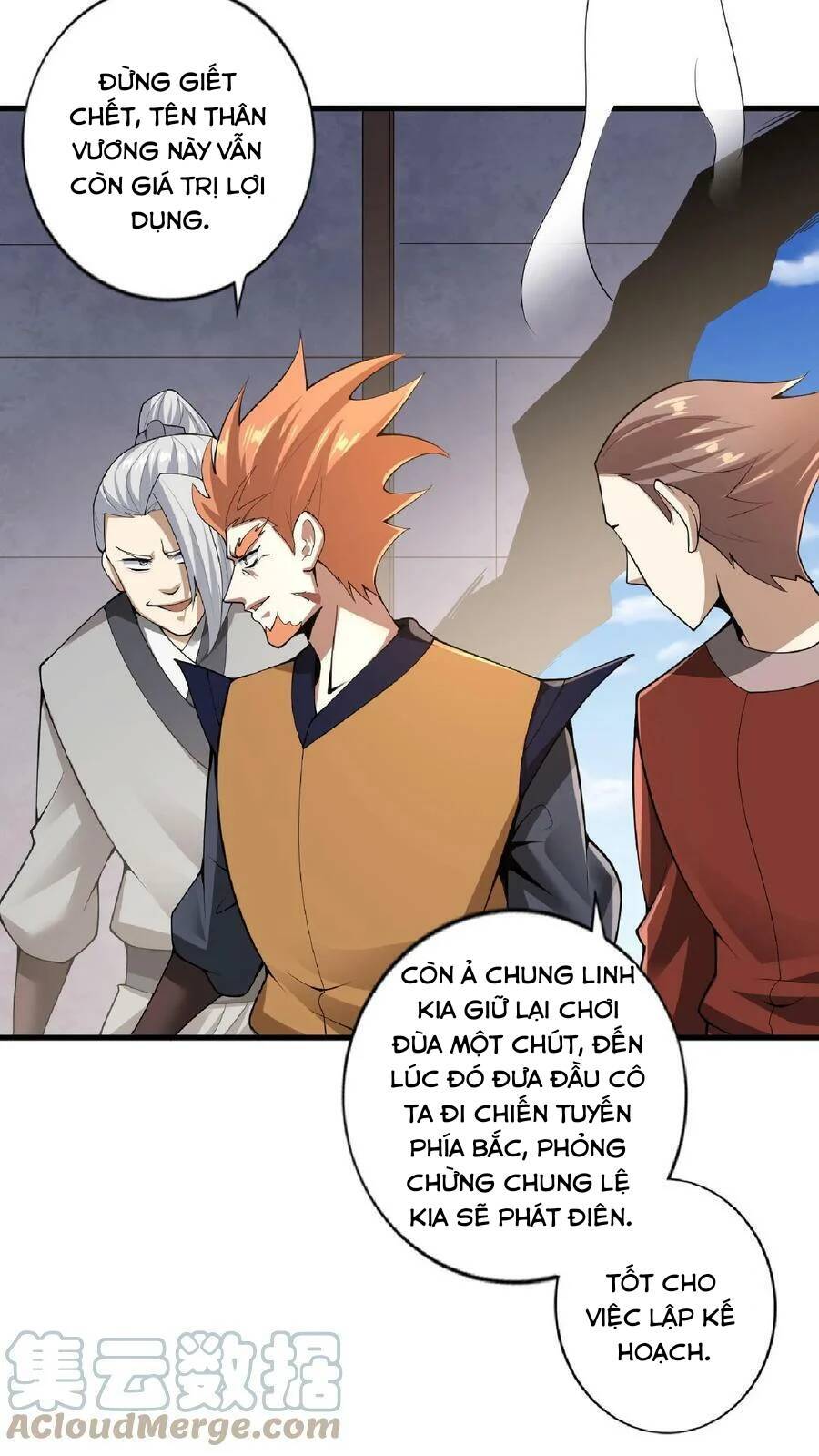 Mở Đầu Nữ Đế Làm Chính Cung Chapter 10 - Page 5