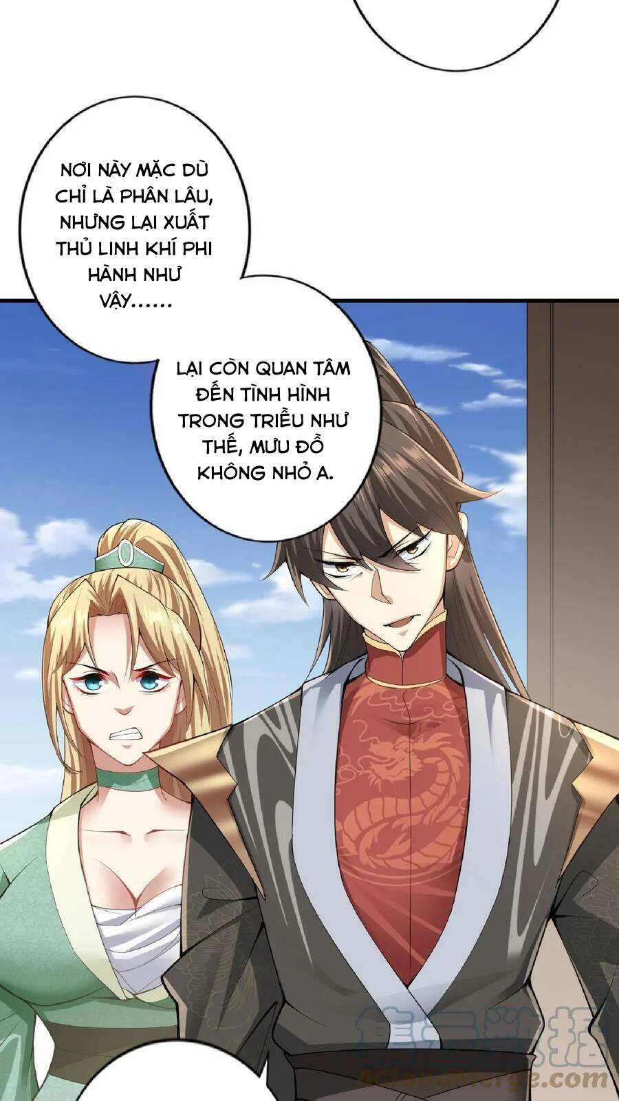 Mở Đầu Nữ Đế Làm Chính Cung Chapter 10 - Page 7