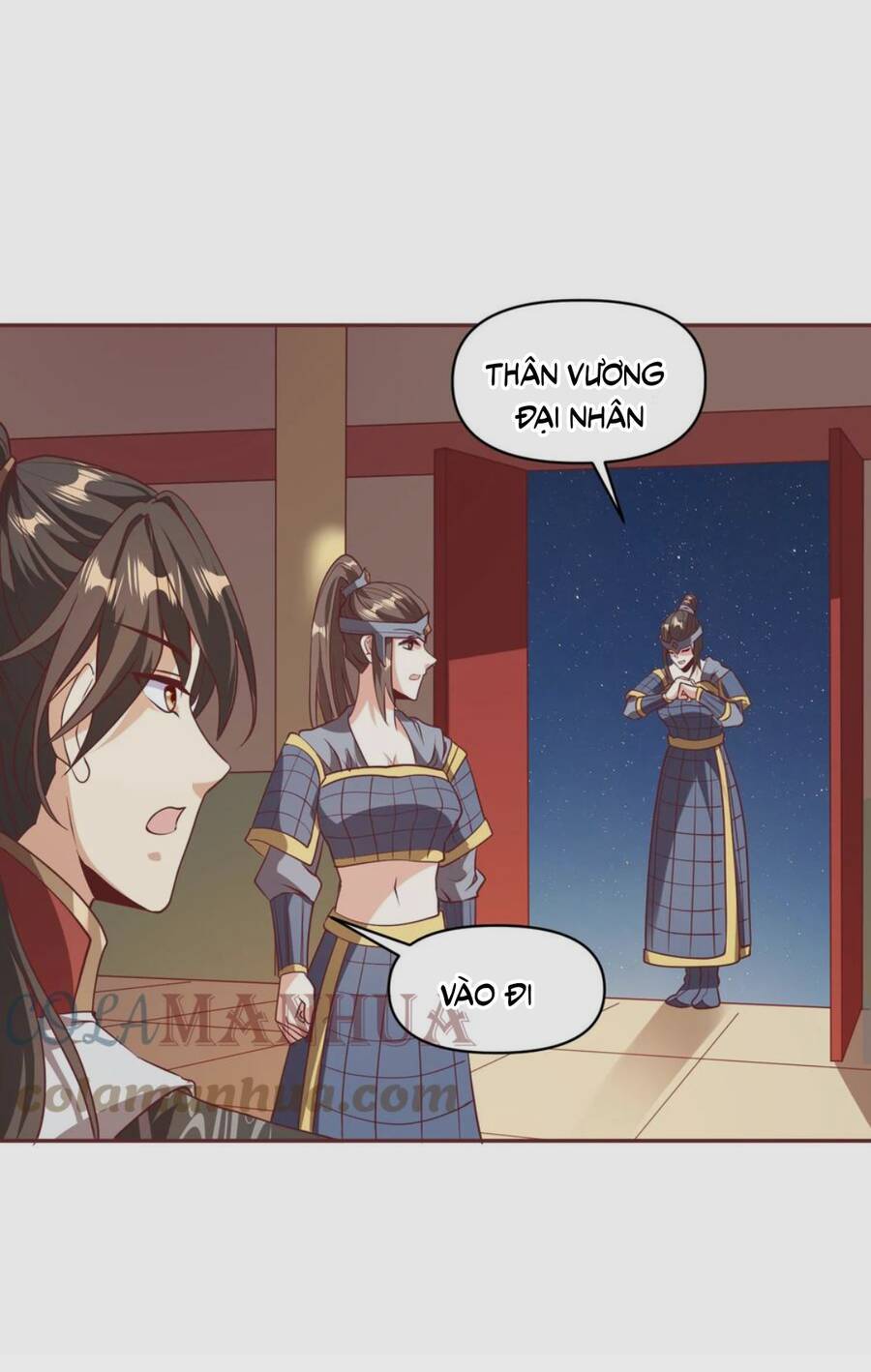 Mở Đầu Nữ Đế Làm Chính Cung Chapter 48 - Page 20