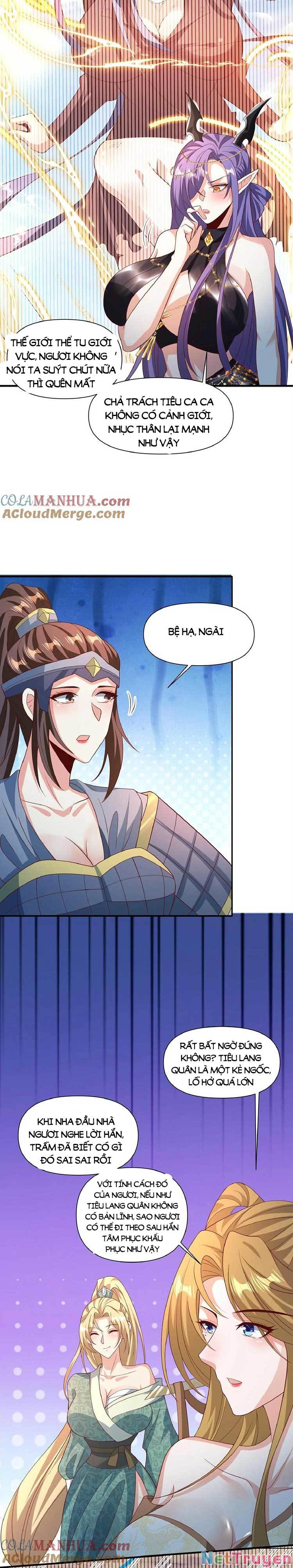 Mở Đầu Nữ Đế Làm Chính Cung Chapter 112 - Page 6