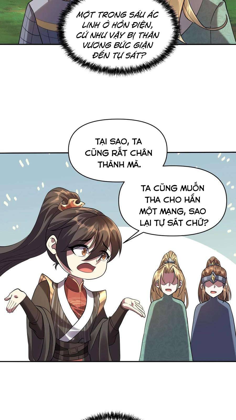 Mở Đầu Nữ Đế Làm Chính Cung Chapter 25 - Page 24