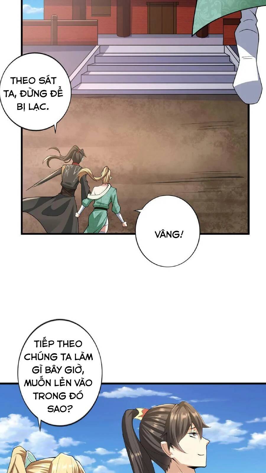 Mở Đầu Nữ Đế Làm Chính Cung Chapter 9 - Page 26