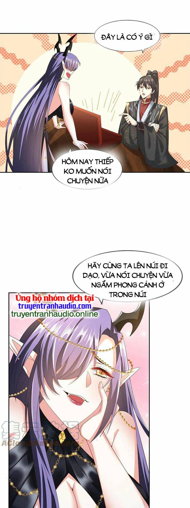 Mở Đầu Nữ Đế Làm Chính Cung Chapter 78 - Page 3