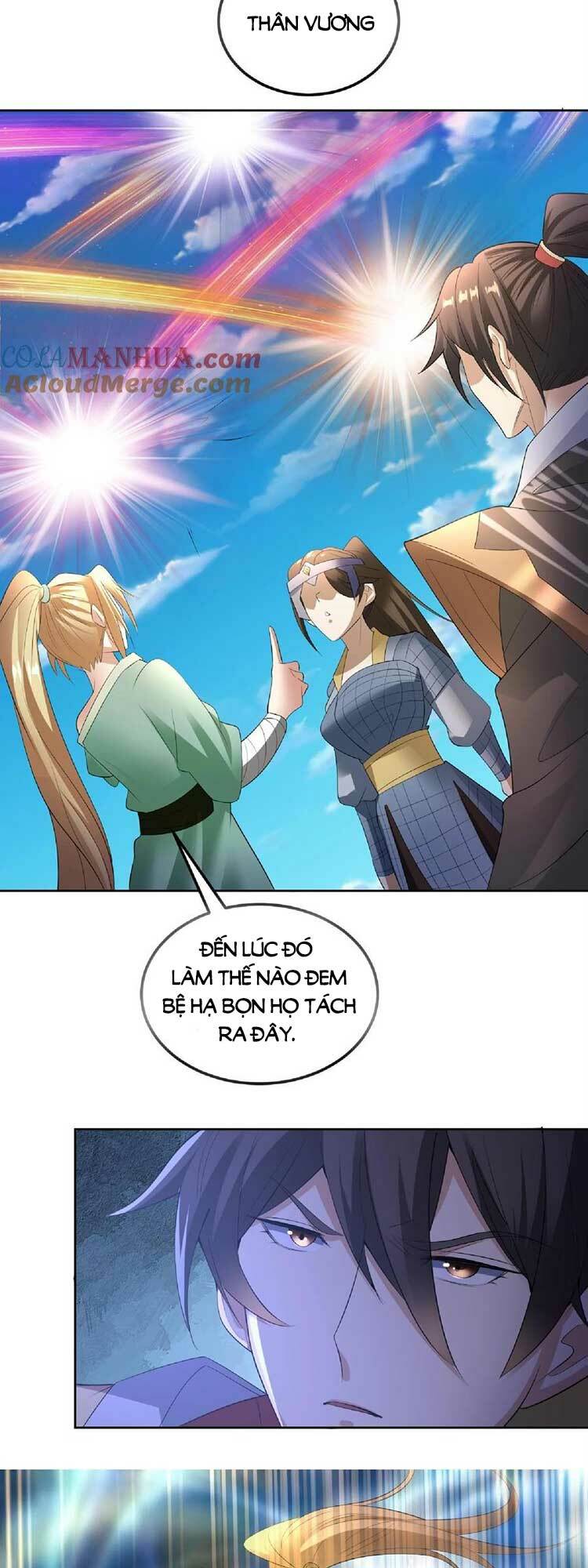 Mở Đầu Nữ Đế Làm Chính Cung Chapter 83 - Page 13