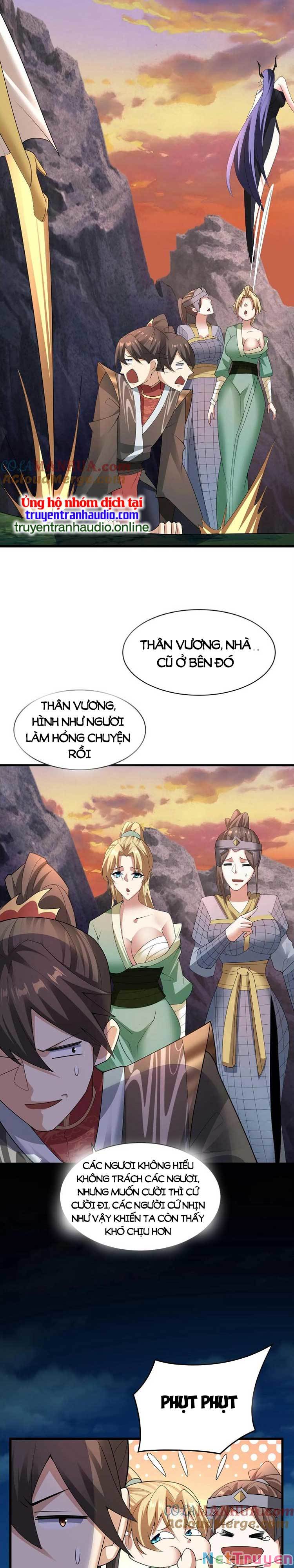 Mở Đầu Nữ Đế Làm Chính Cung Chapter 84 - Page 11