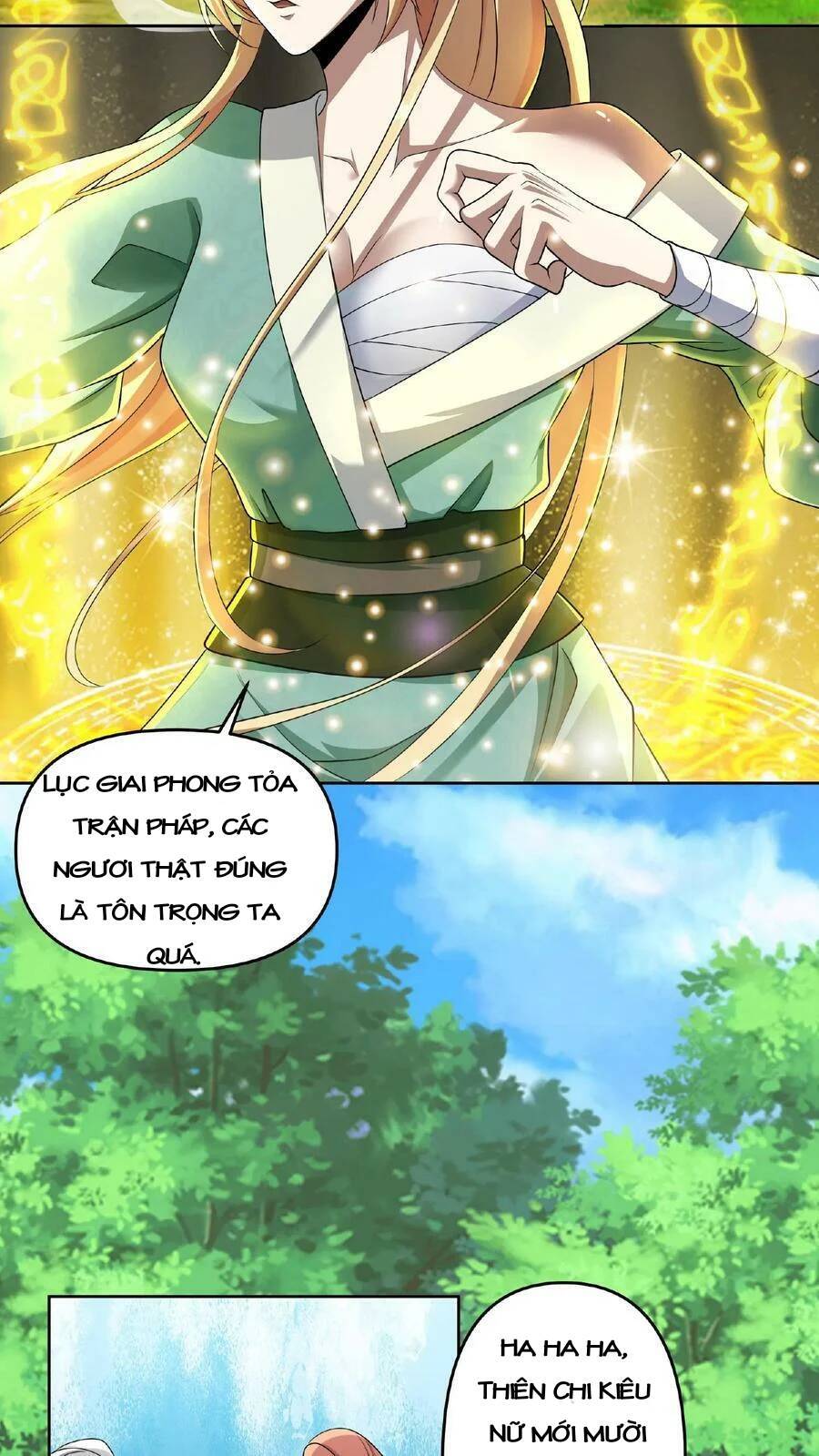 Mở Đầu Nữ Đế Làm Chính Cung Chapter 4 - Page 24