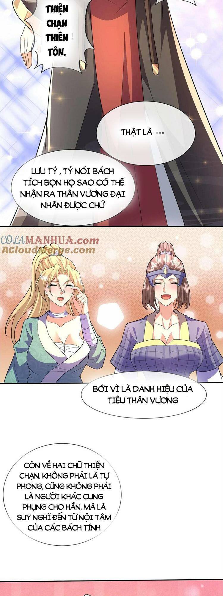 Mở Đầu Nữ Đế Làm Chính Cung Chapter 127 - Page 13