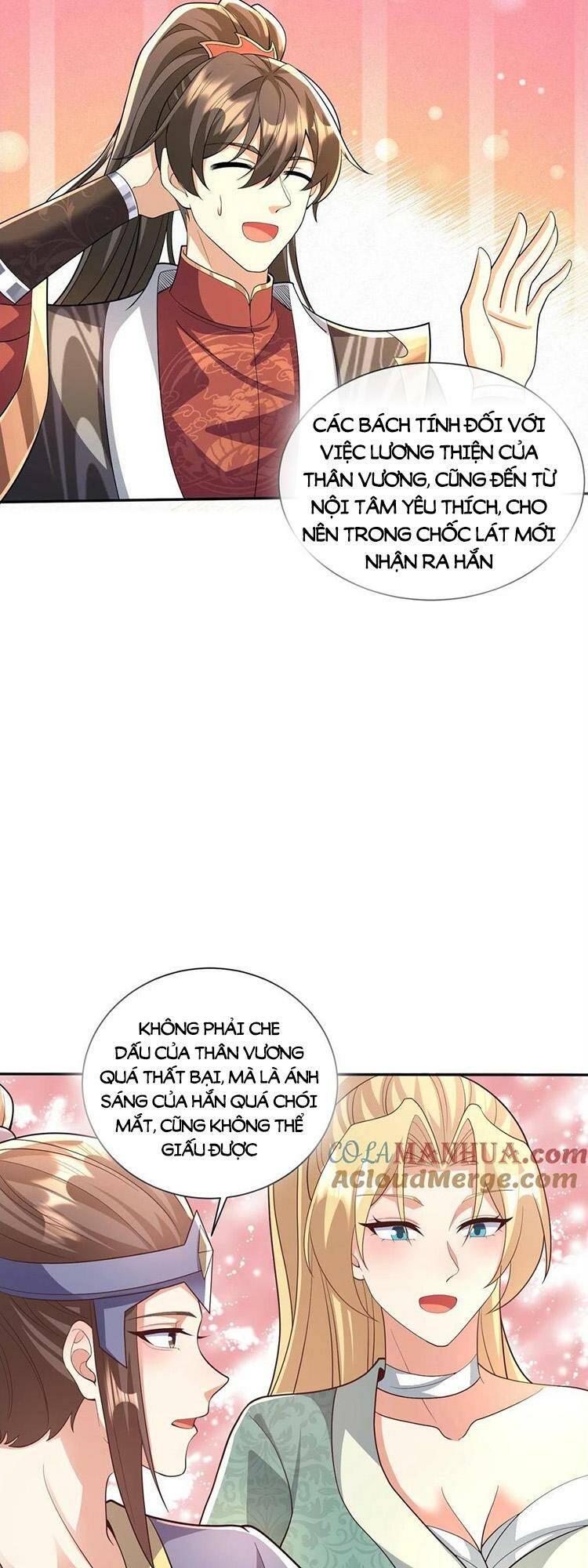 Mở Đầu Nữ Đế Làm Chính Cung Chapter 127 - Page 14