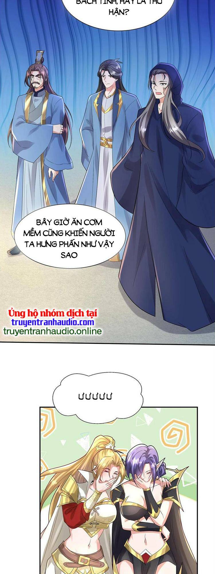 Mở Đầu Nữ Đế Làm Chính Cung Chapter 127 - Page 9