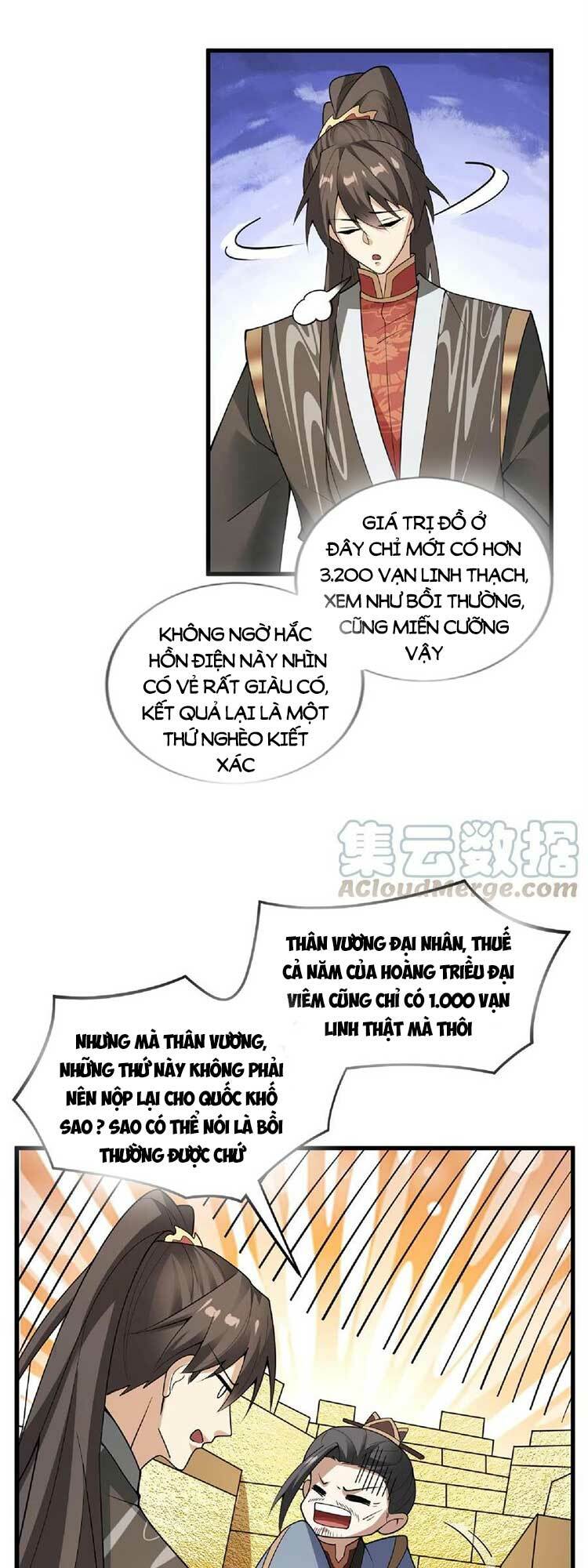 Mở Đầu Nữ Đế Làm Chính Cung Chapter 57 - Page 14