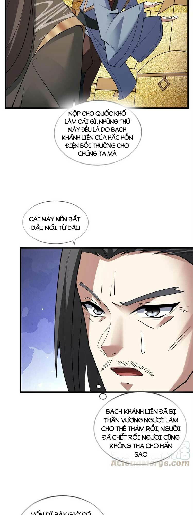 Mở Đầu Nữ Đế Làm Chính Cung Chapter 57 - Page 15