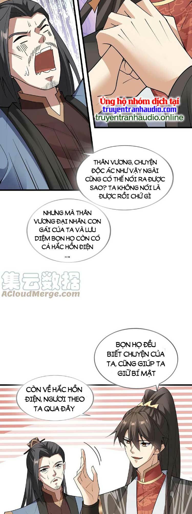 Mở Đầu Nữ Đế Làm Chính Cung Chapter 57 - Page 6