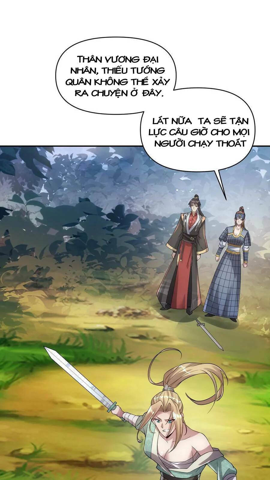 Mở Đầu Nữ Đế Làm Chính Cung Chapter 22 - Page 12