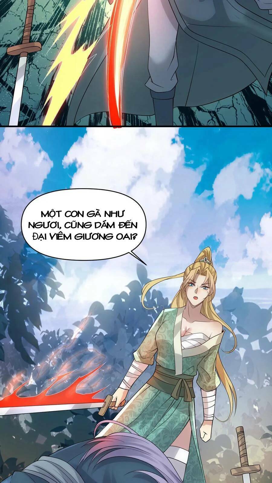 Mở Đầu Nữ Đế Làm Chính Cung Chapter 22 - Page 22