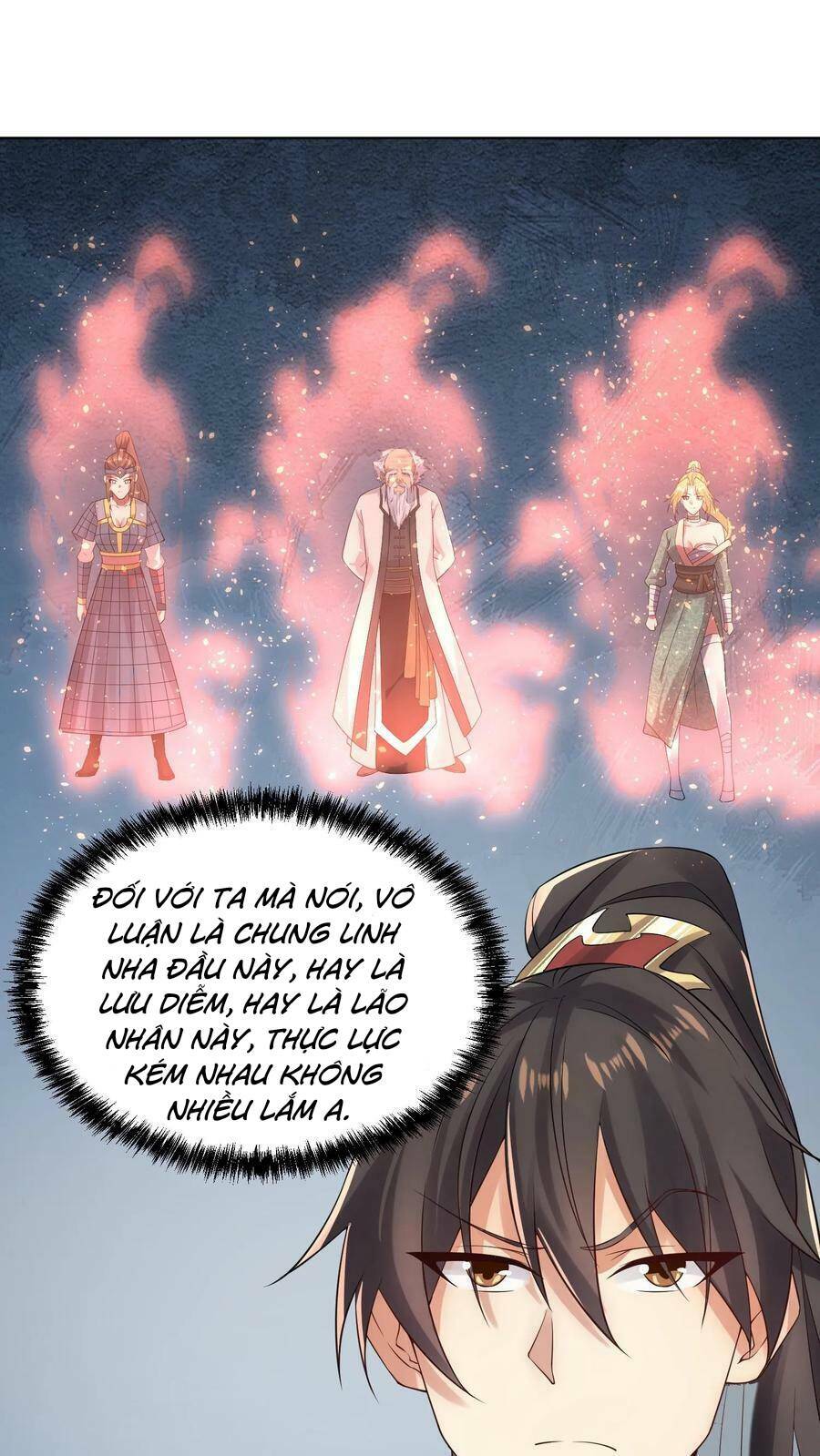 Mở Đầu Nữ Đế Làm Chính Cung Chapter 22 - Page 4