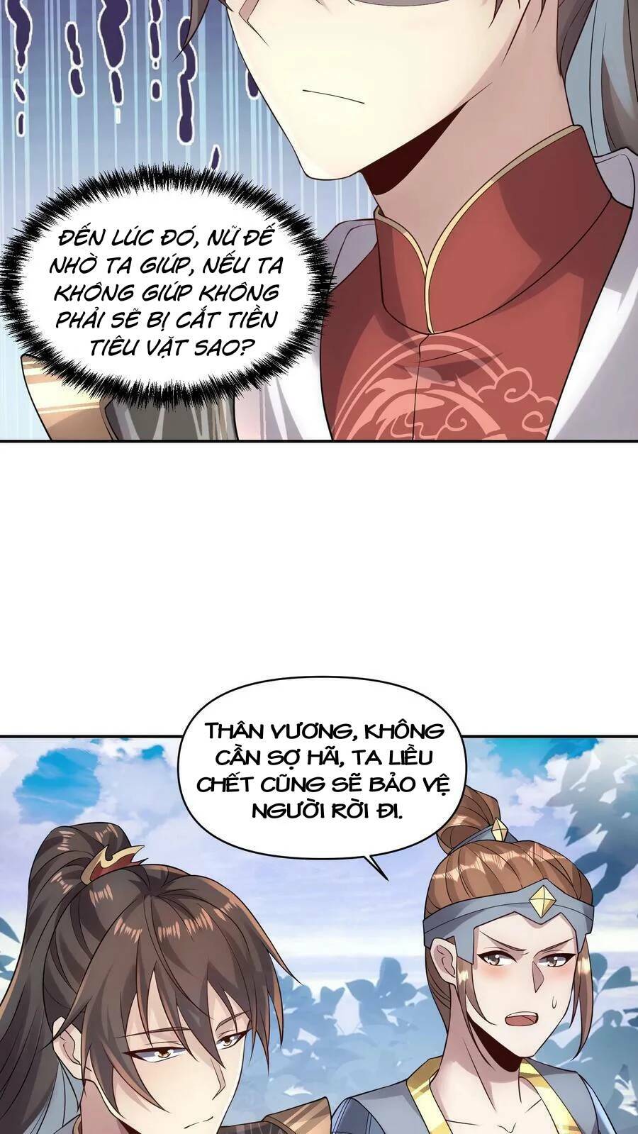 Mở Đầu Nữ Đế Làm Chính Cung Chapter 22 - Page 8