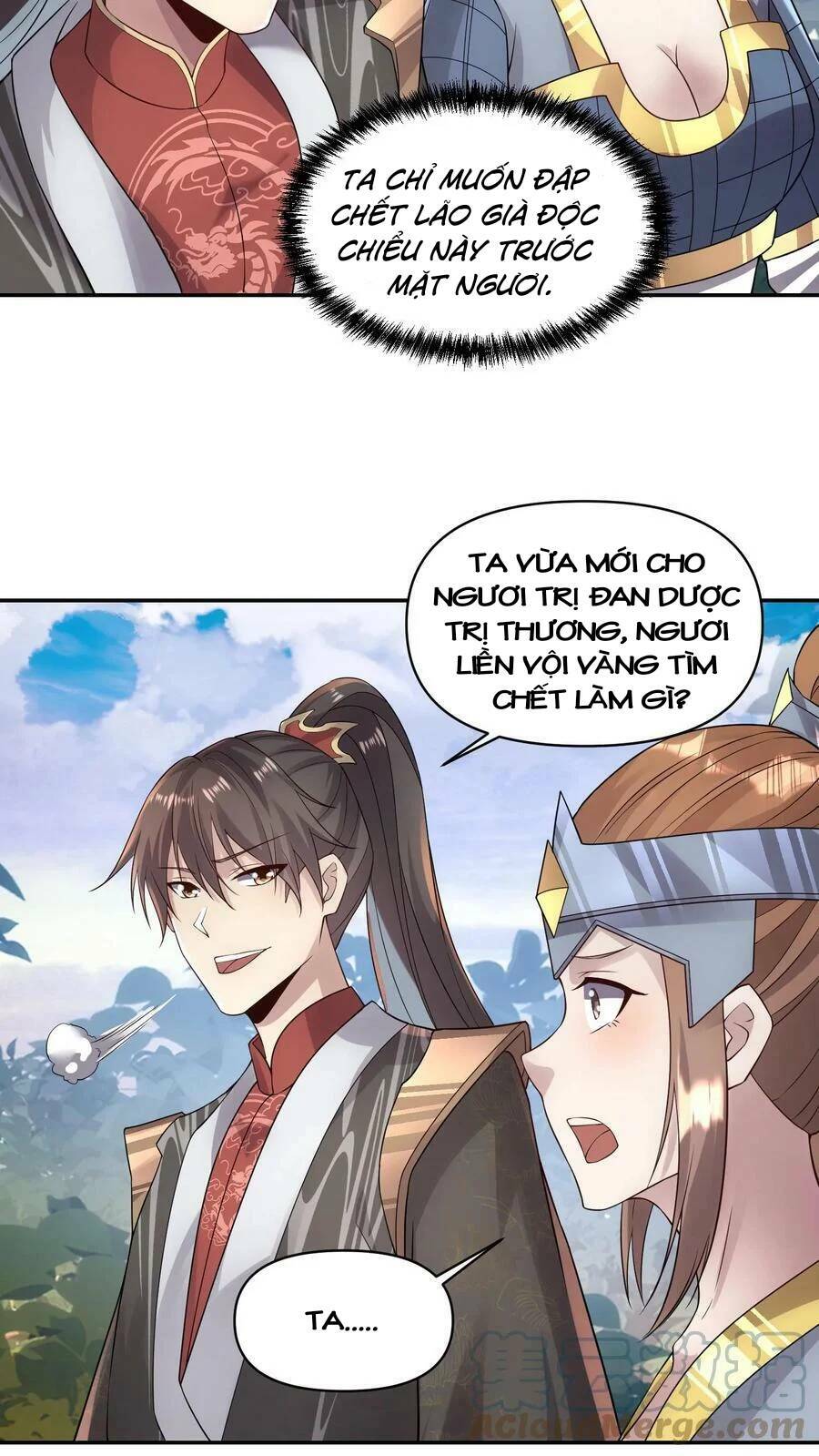 Mở Đầu Nữ Đế Làm Chính Cung Chapter 22 - Page 9