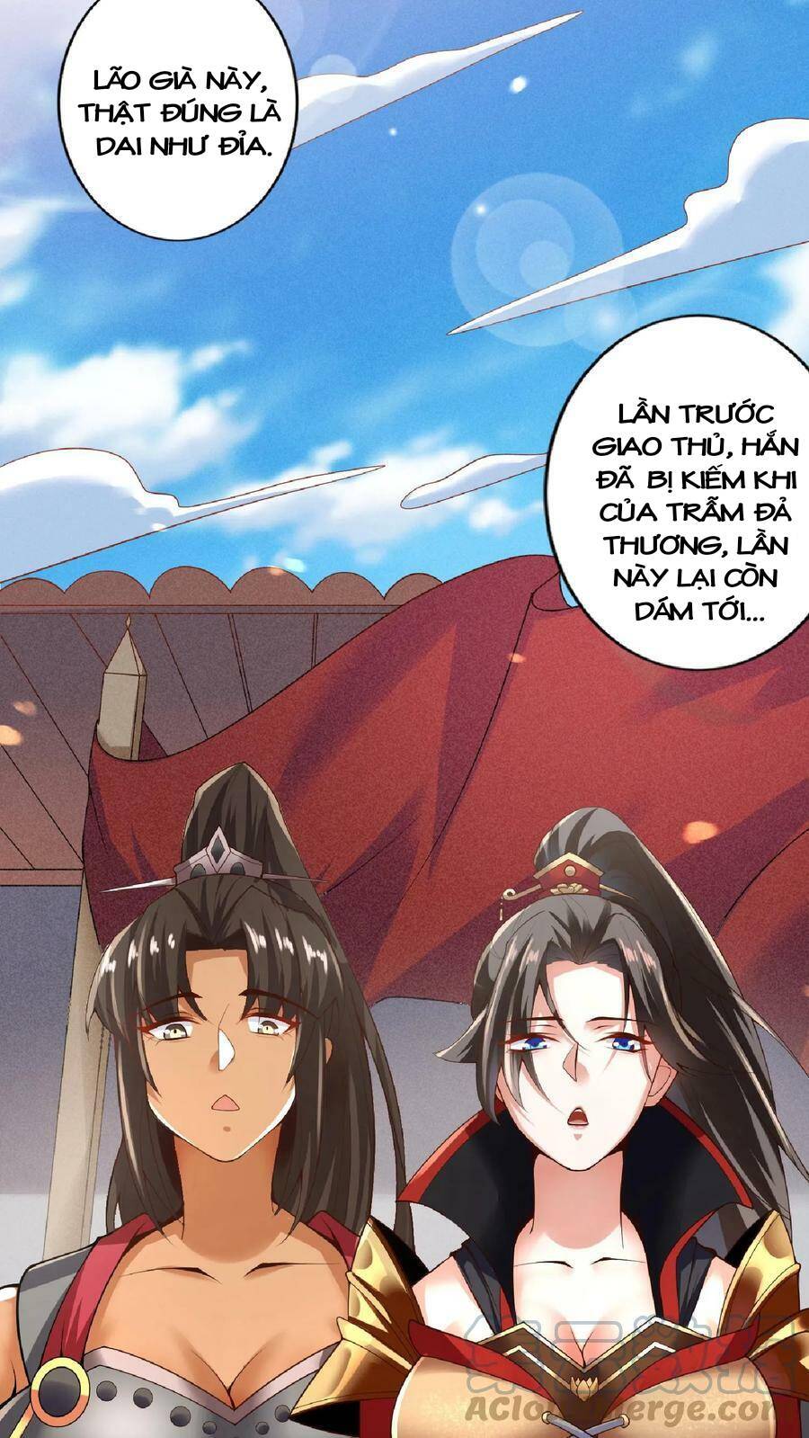 Mở Đầu Nữ Đế Làm Chính Cung Chapter 19 - Page 3