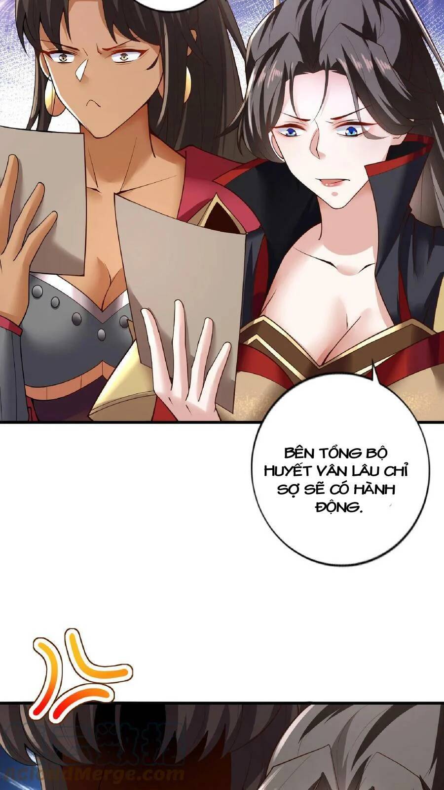 Mở Đầu Nữ Đế Làm Chính Cung Chapter 19 - Page 9