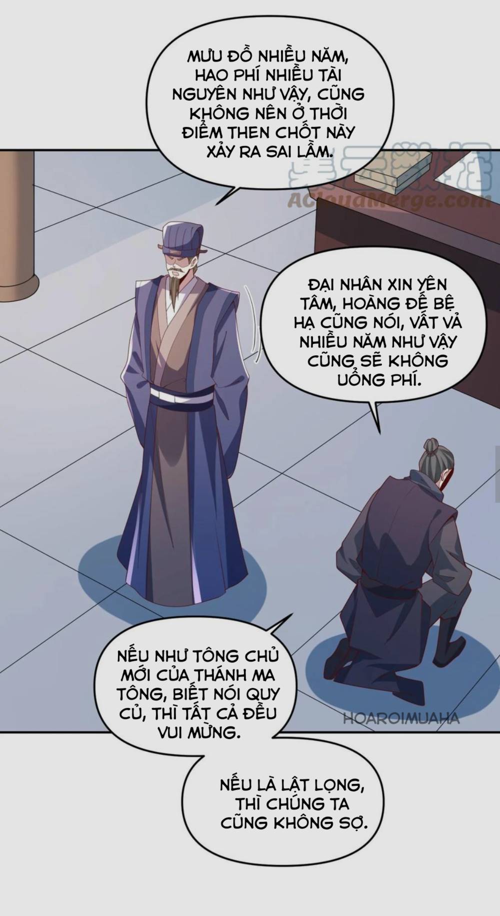 Mở Đầu Nữ Đế Làm Chính Cung Chapter 64 - Page 11