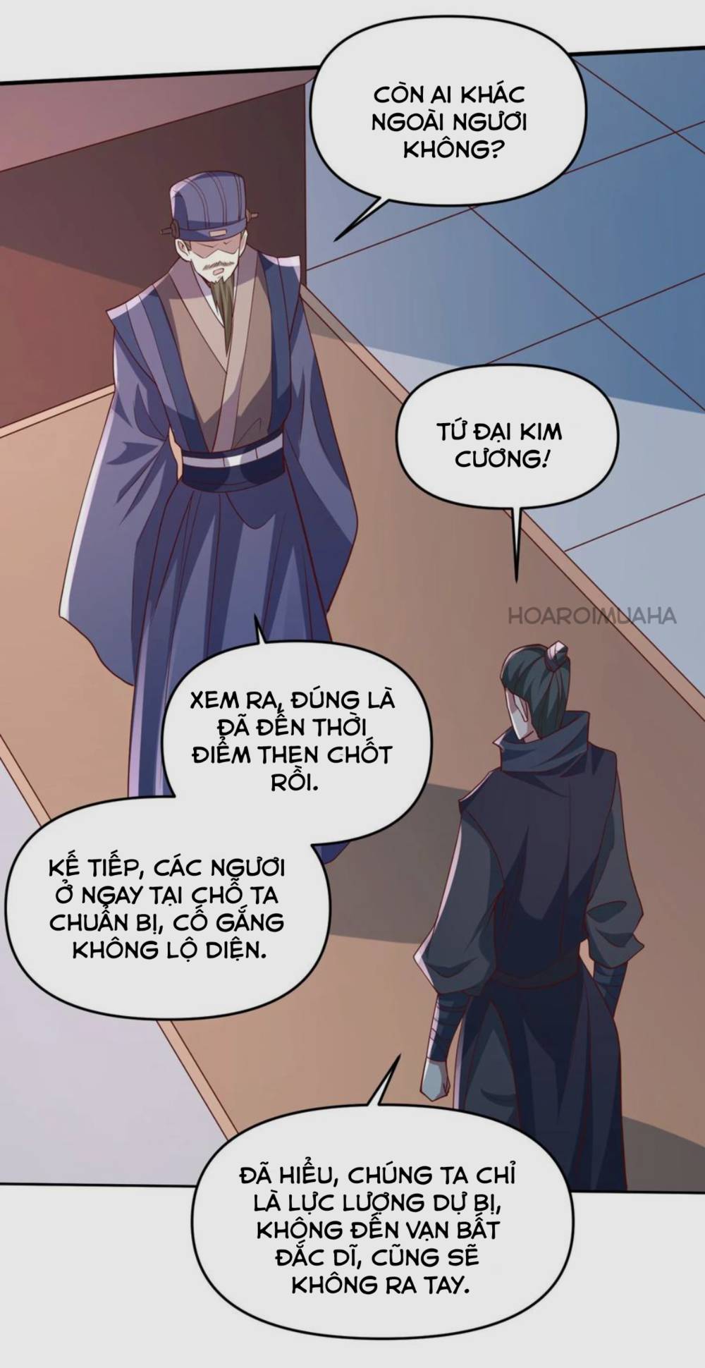 Mở Đầu Nữ Đế Làm Chính Cung Chapter 64 - Page 16