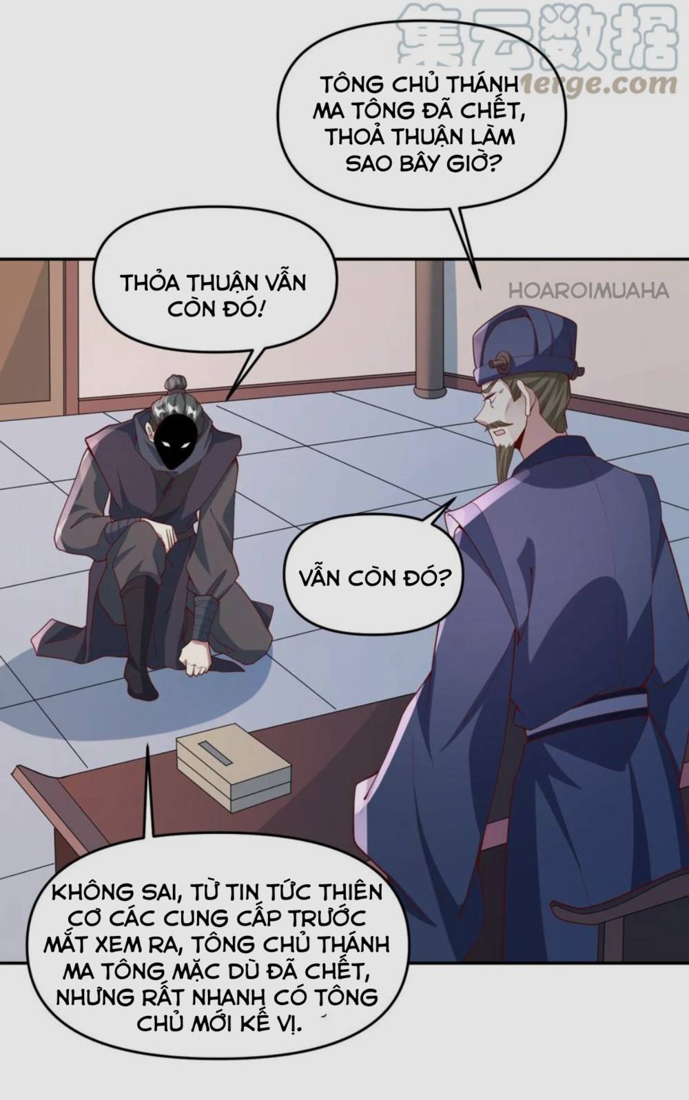 Mở Đầu Nữ Đế Làm Chính Cung Chapter 64 - Page 9