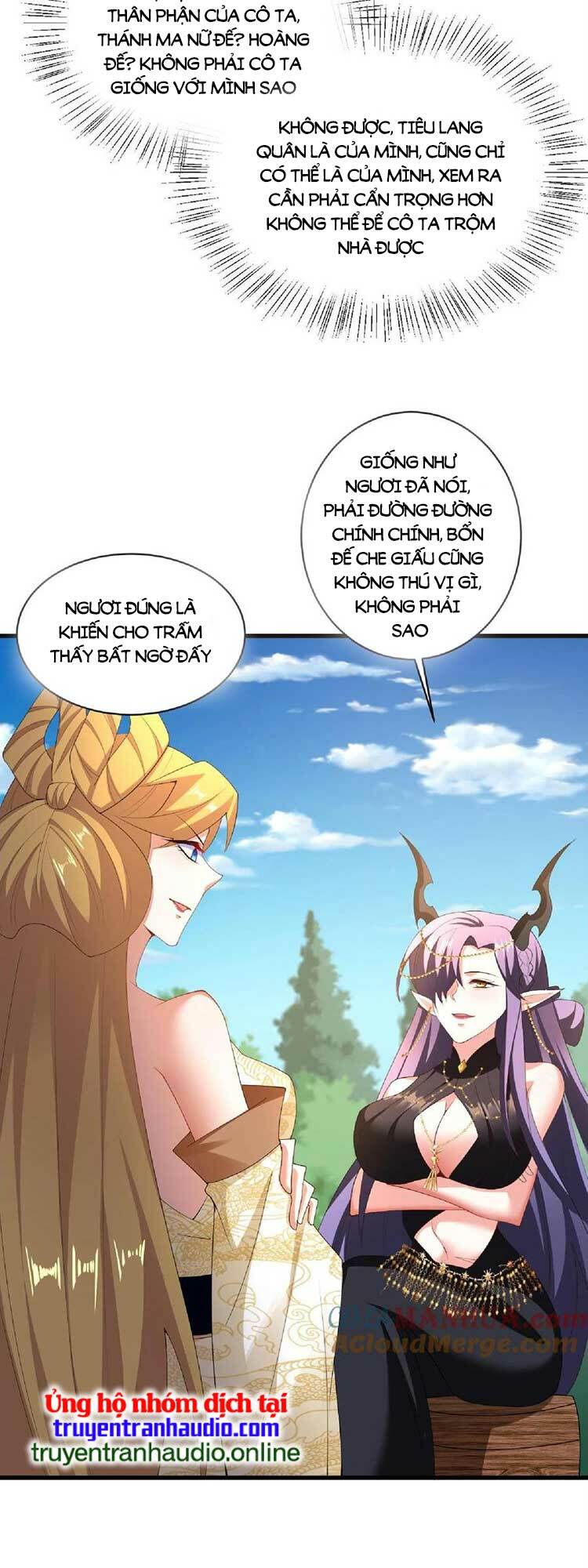 Mở Đầu Nữ Đế Làm Chính Cung Chapter 89 - Page 11