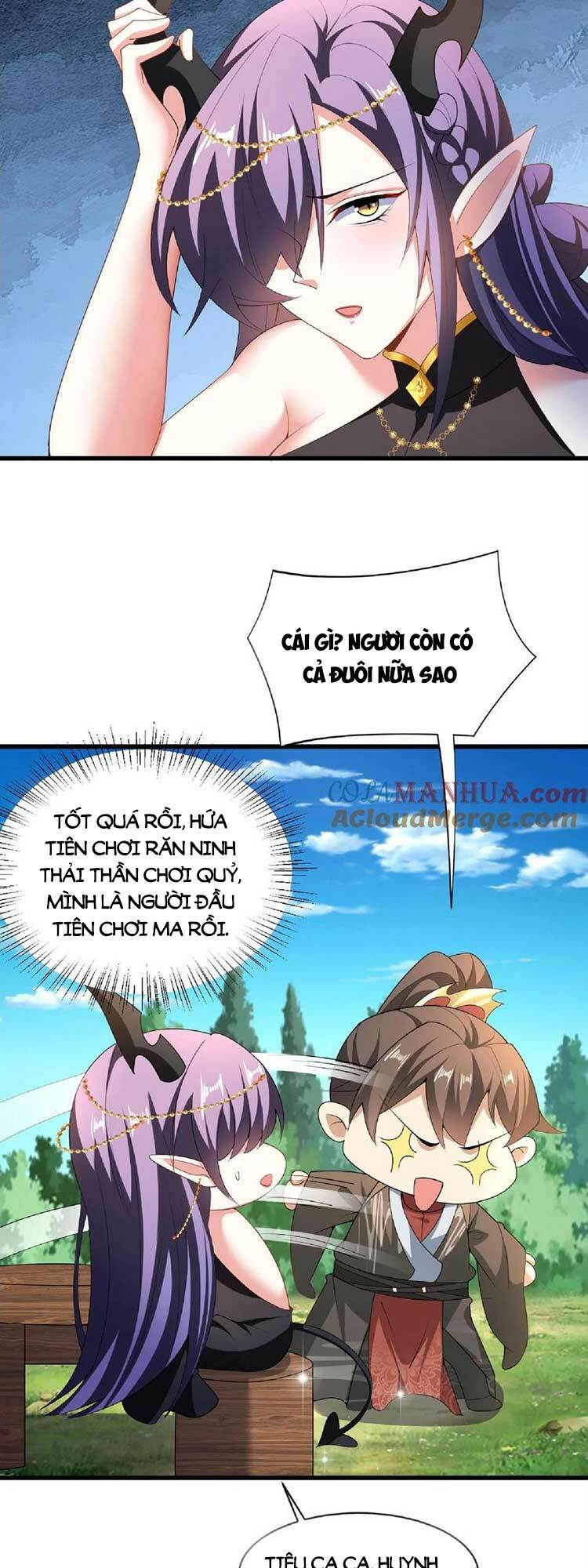 Mở Đầu Nữ Đế Làm Chính Cung Chapter 89 - Page 14