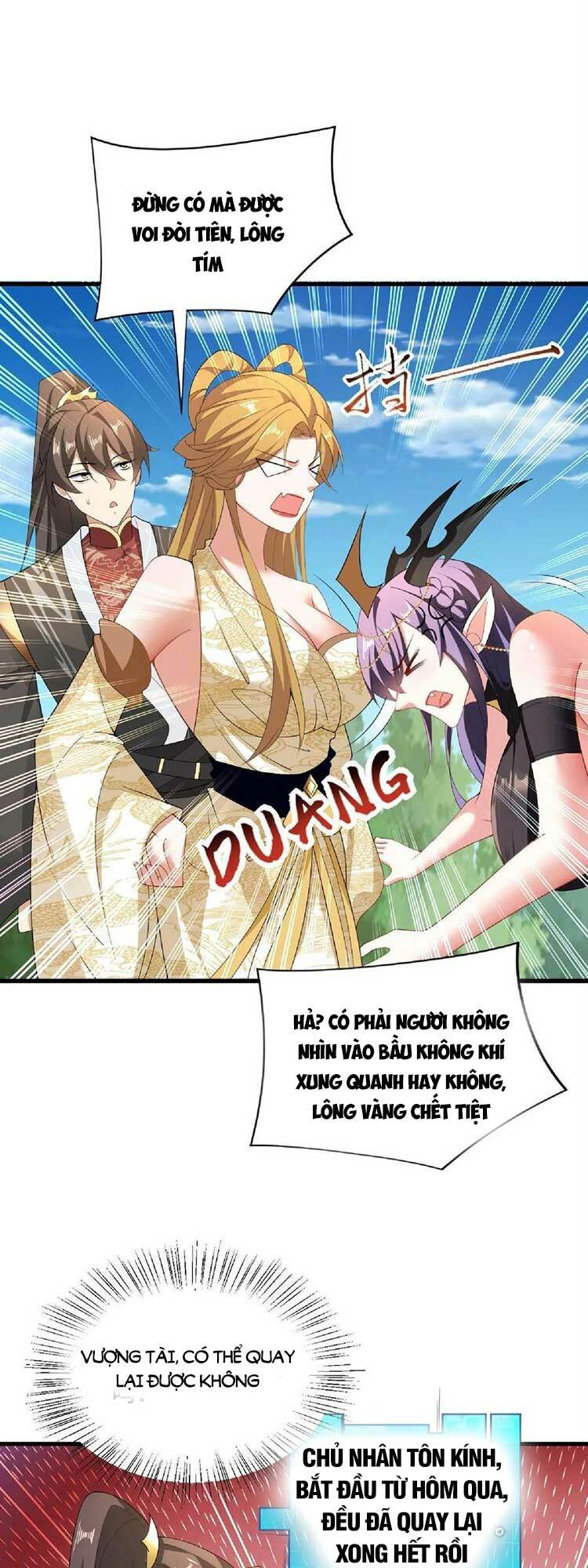 Mở Đầu Nữ Đế Làm Chính Cung Chapter 89 - Page 18