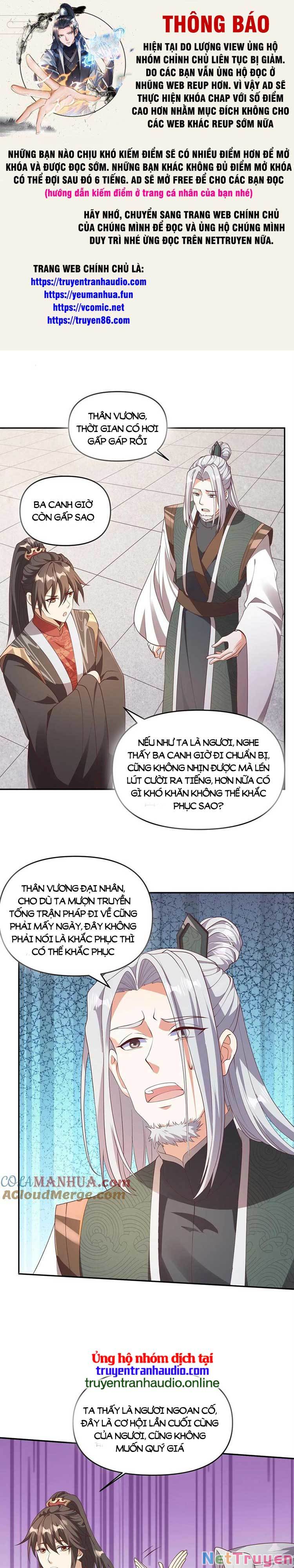 Mở Đầu Nữ Đế Làm Chính Cung Chapter 96 - Page 1