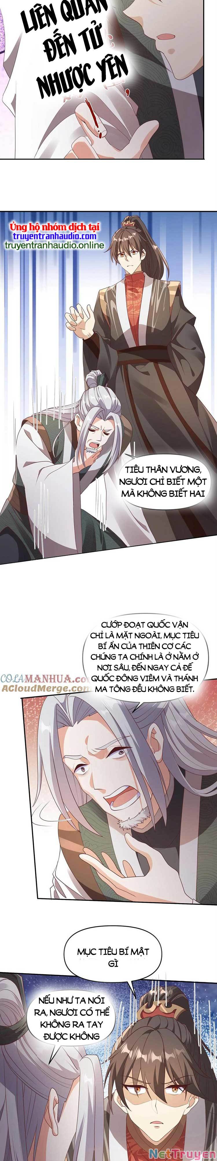 Mở Đầu Nữ Đế Làm Chính Cung Chapter 96 - Page 10