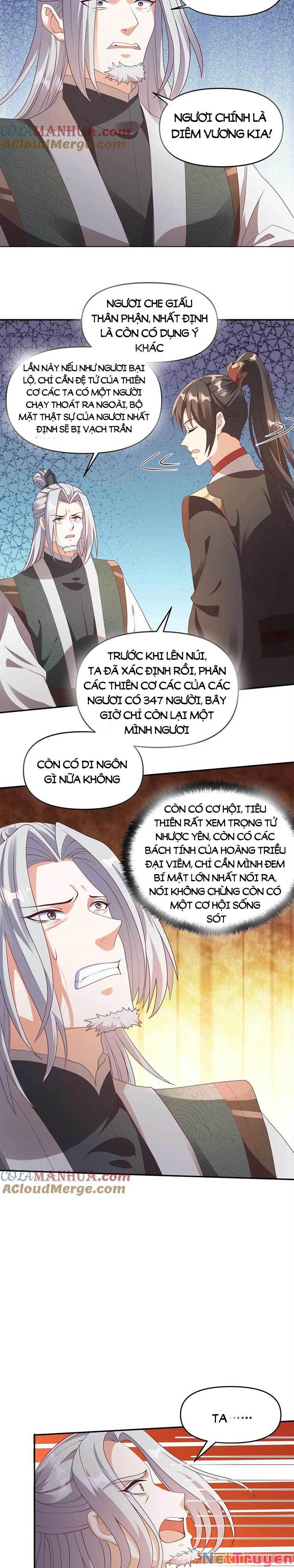 Mở Đầu Nữ Đế Làm Chính Cung Chapter 96 - Page 7