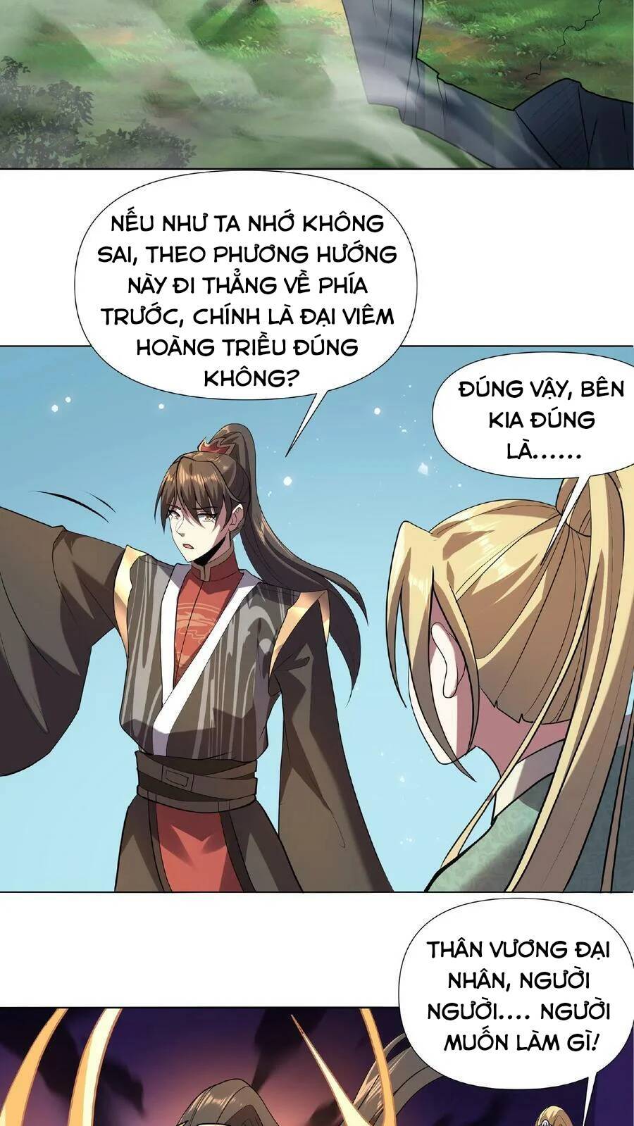 Mở Đầu Nữ Đế Làm Chính Cung Chapter 26 - Page 4