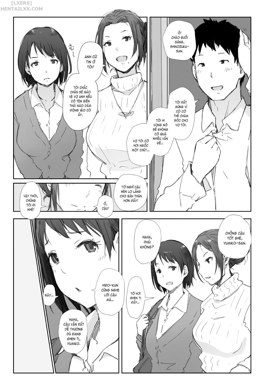 Cô Vợ Sắp Ngoại Tình Và Cô Vợ Đang Ngoại Tình Chapter 1 - Page 3