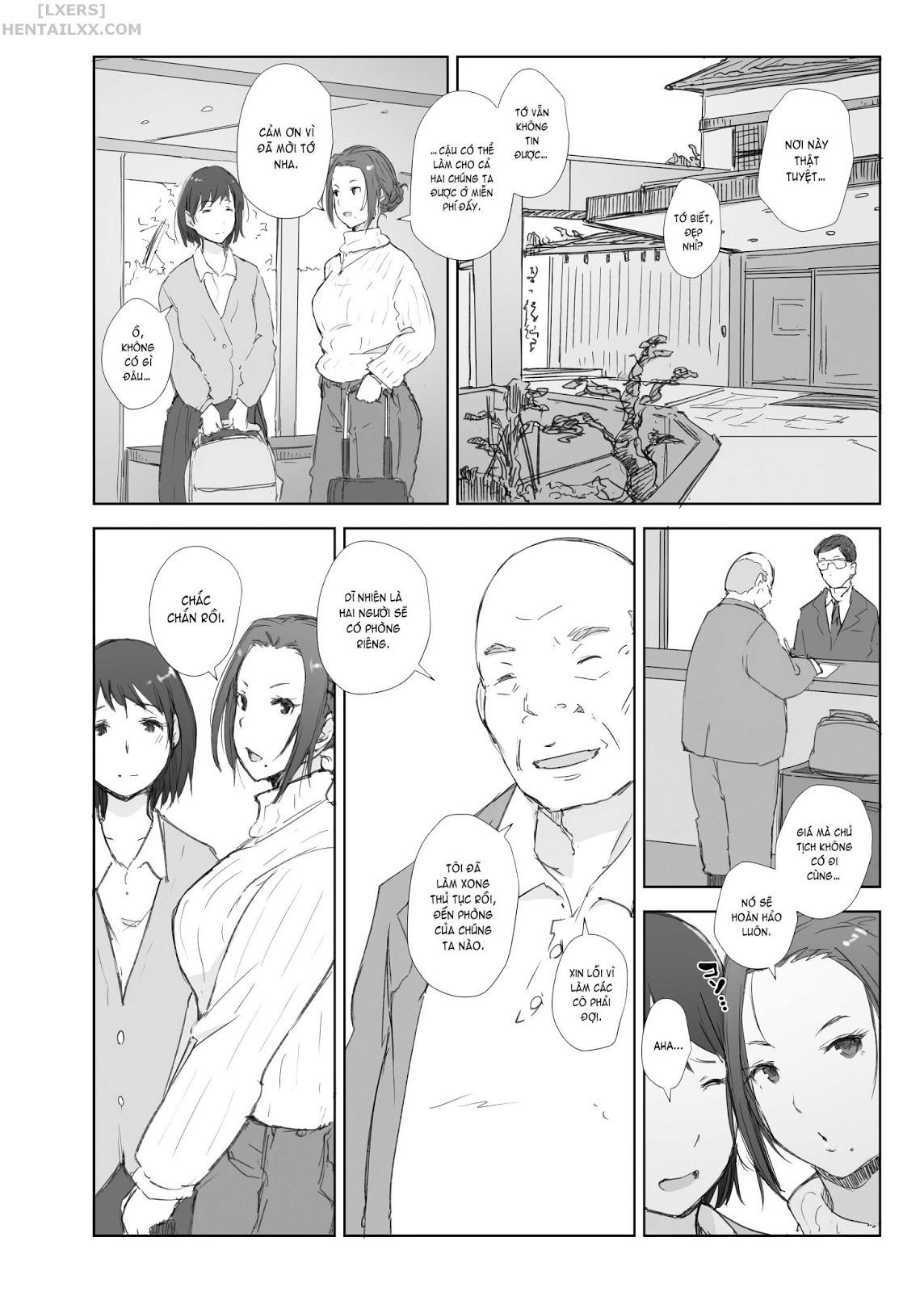 Cô Vợ Sắp Ngoại Tình Và Cô Vợ Đang Ngoại Tình Chapter 1 - Page 4