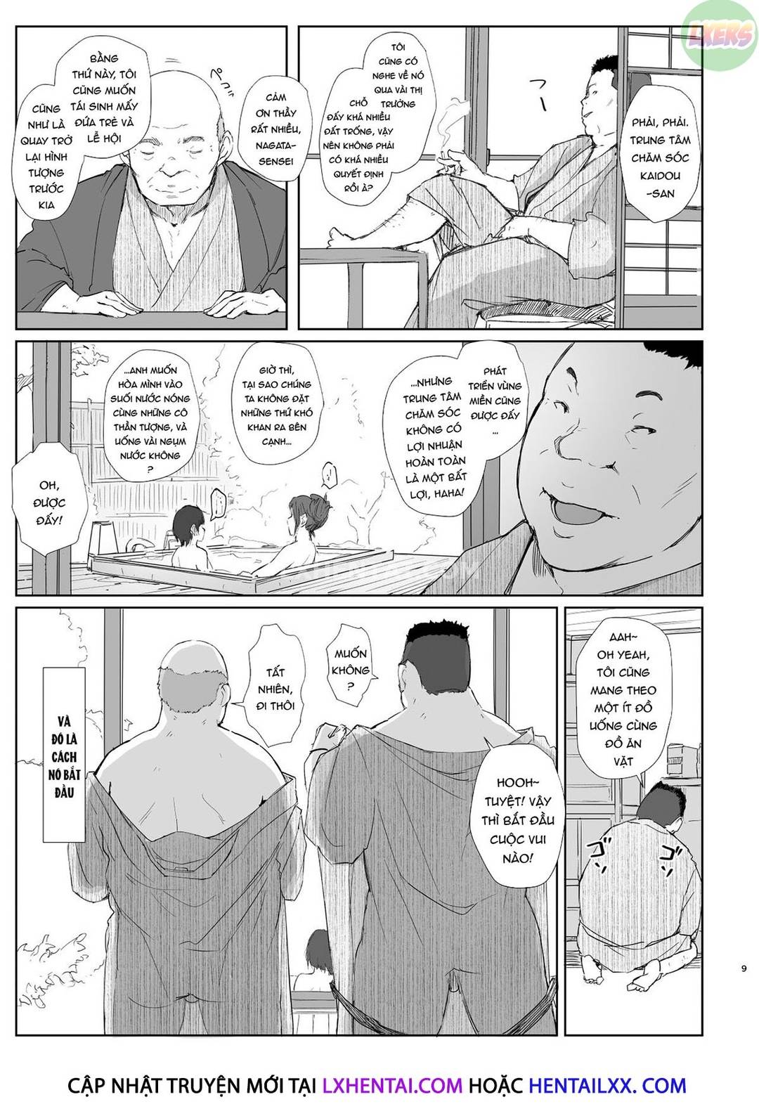 Cô Vợ Sắp Ngoại Tình Và Cô Vợ Đang Ngoại Tình Chapter 2 - Page 7