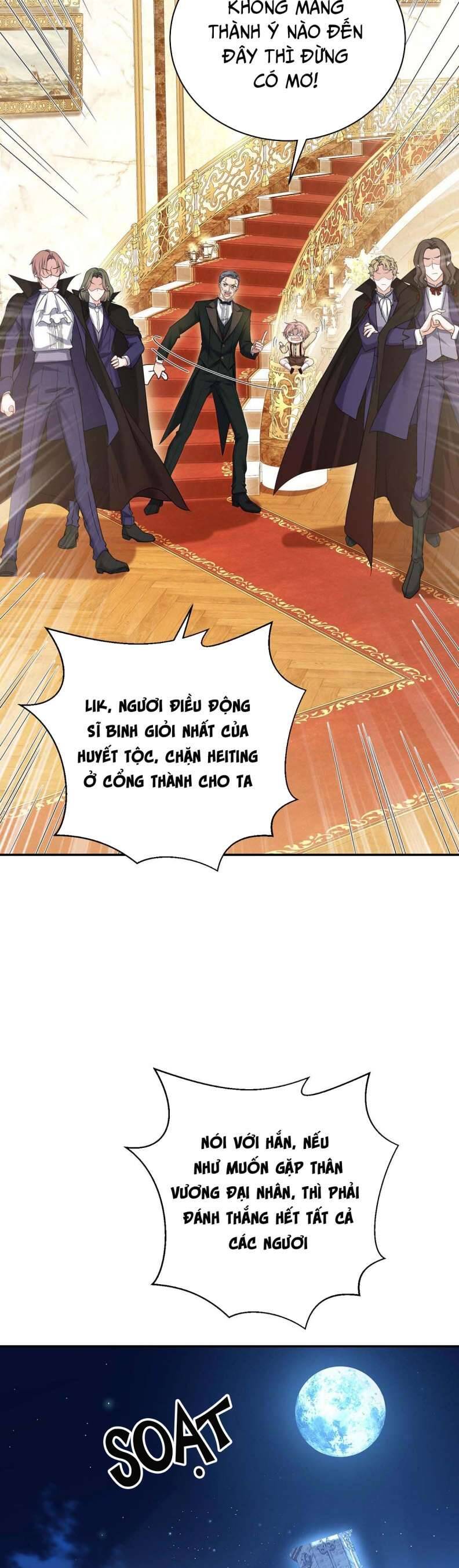 Dẫn Sói Vào Phòng Chapter 134 - Page 22