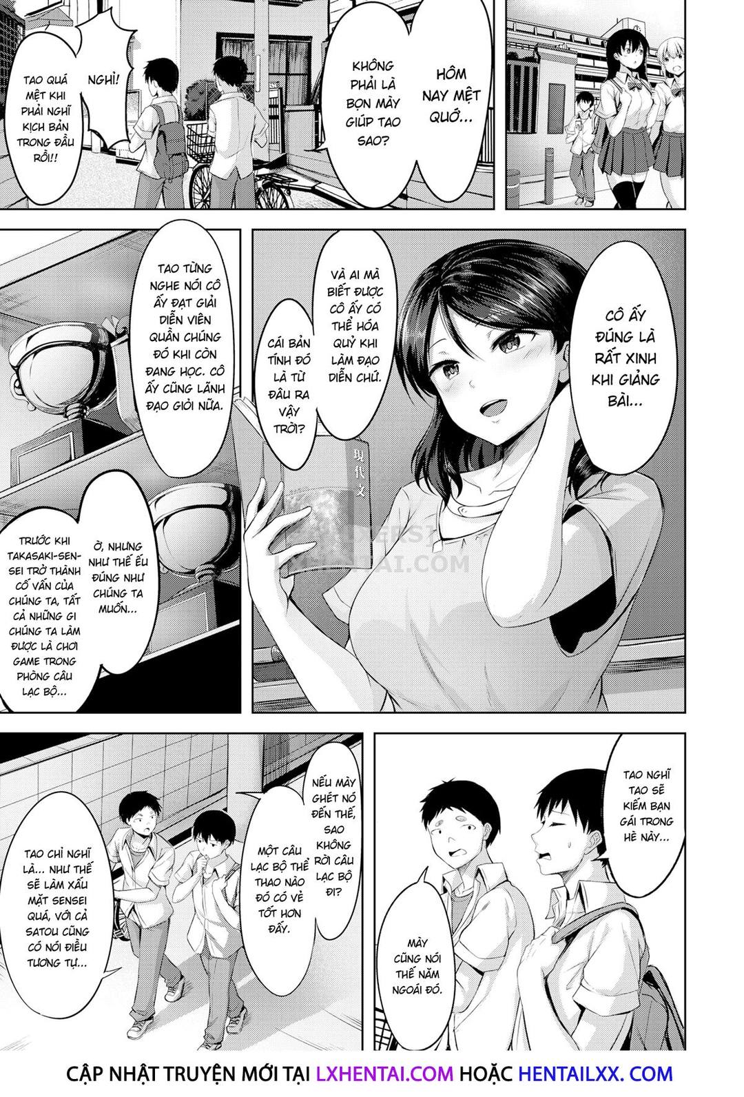 Tình Yêu Của Diễn Viên Chapter 1 - Page 3