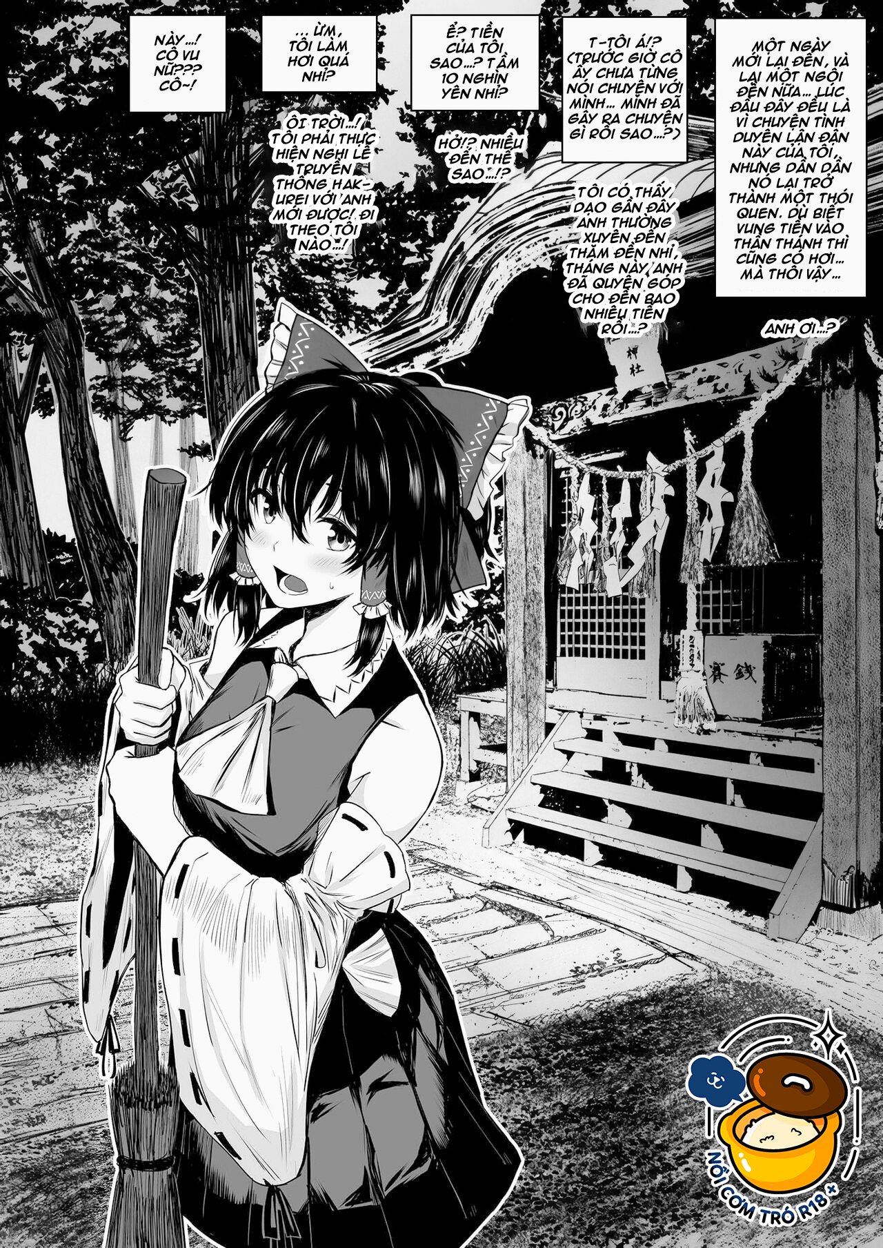 Dịch Vụ Hư Hỏng Reimu Chapter 1 - Page 4