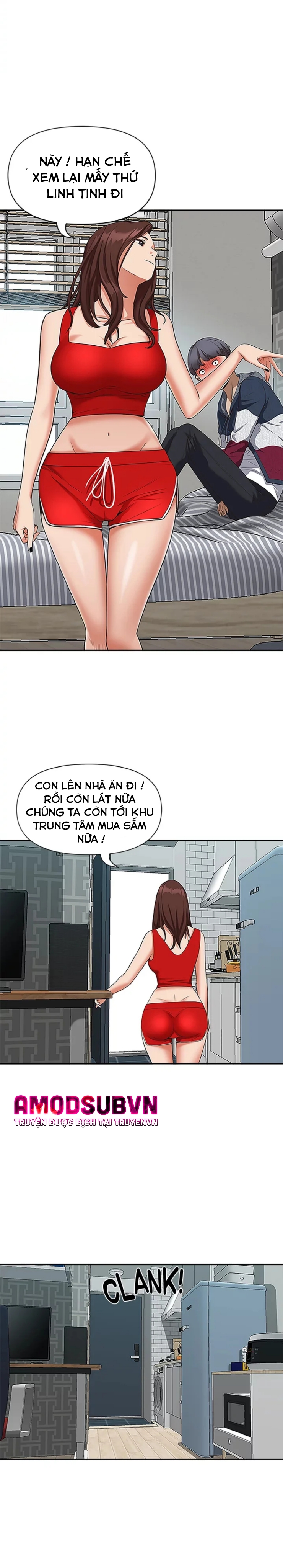 Chung Nhà Bạn Mẹ Chapter 3 - Page 18