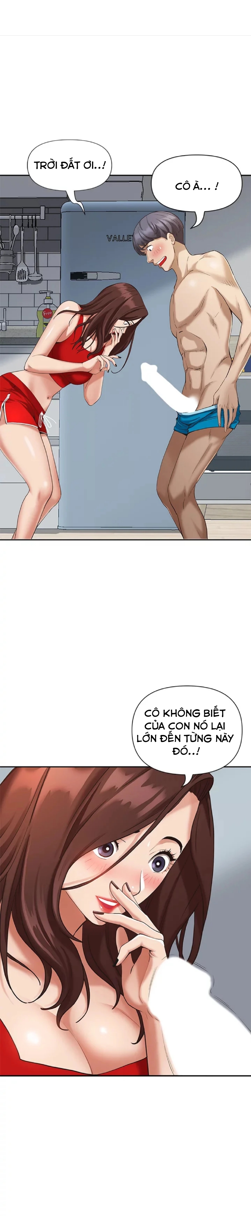 Chung Nhà Bạn Mẹ Chapter 3 - Page 7