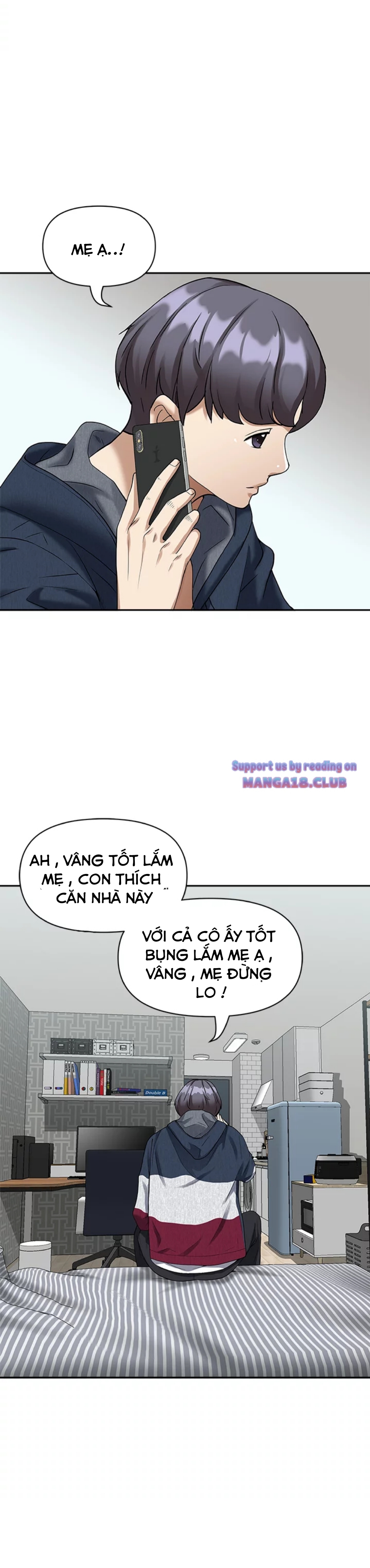 Chung Nhà Bạn Mẹ Chapter 2 - Page 30