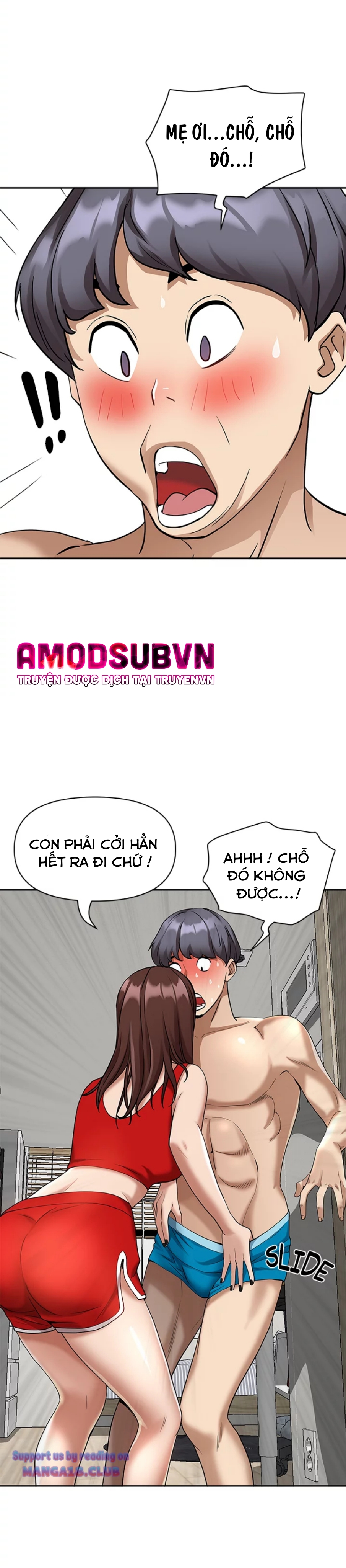 Chung Nhà Bạn Mẹ Chapter 2 - Page 35