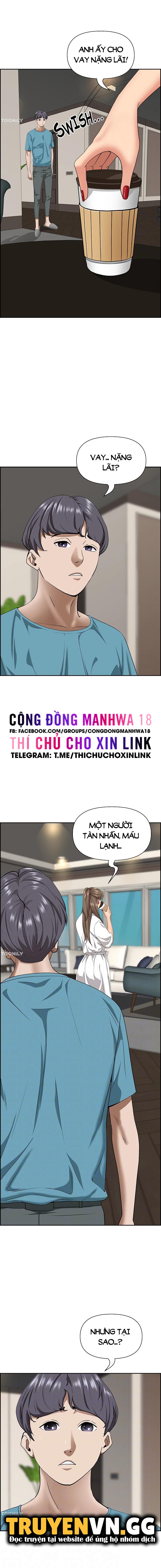 Chung Nhà Bạn Mẹ Chapter 86 - Page 3