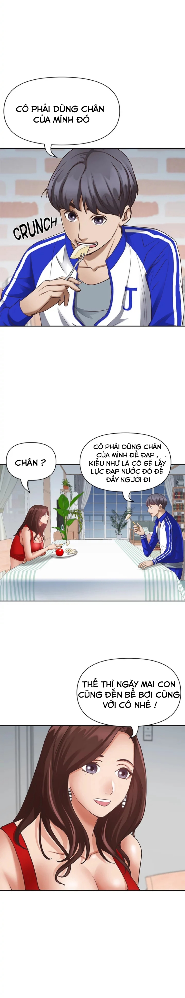 Chung Nhà Bạn Mẹ Chapter 6 - Page 29