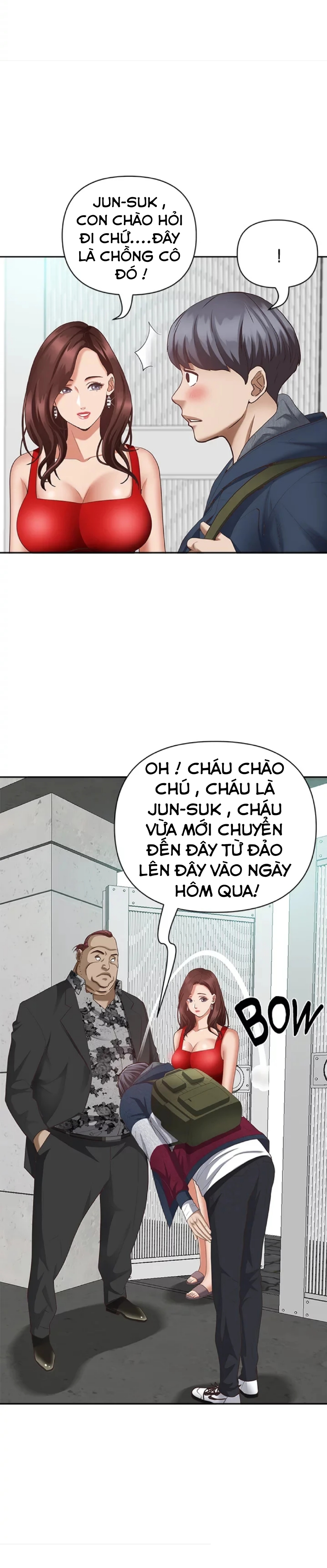 Chung Nhà Bạn Mẹ Chapter 6 - Page 9